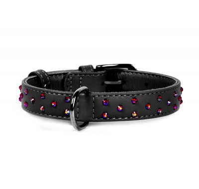 Collar Glamour Нашийник з клейовими стразами