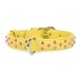Collar Glamour Нашийник з клейовими стразами
