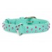Collar Glamour Нашийник з клейовими стразами