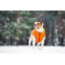 Курточка двостороння AiryVest, оранжево-салатова.