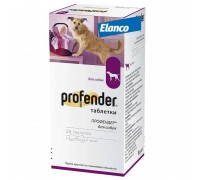 Elanco Profender у таблетках для собак 1таб на 10кг
