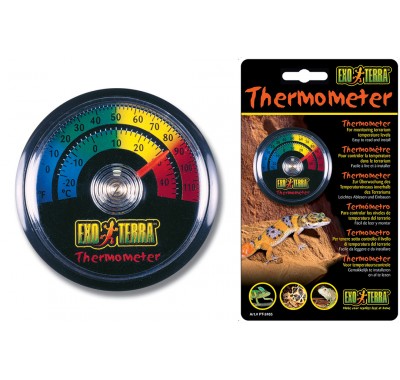 Exo-Terra Thermometer Механічний термометр для пустельних та тропічних тераріумів