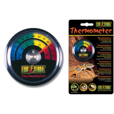 Exo-Terra Thermometer Механічний термометр для пустельних та тропічних тераріумів