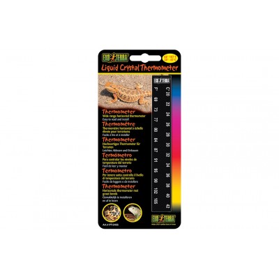 Exo-Terra Liquid Crystal Thermometer рідкокристалічний термометр для тераріумів
