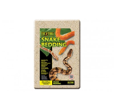 Exo-Terra Snake Bedding наповнювач для тераріуму зі зміями 8л