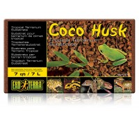 Exo-Terra Coco Husk Субстрат з кокосової стружки для тераріумів 7л