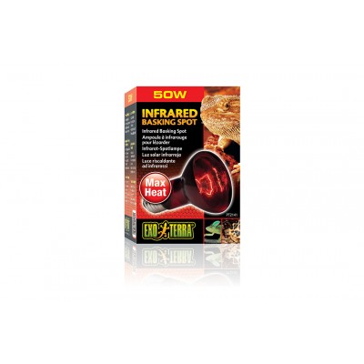 Exo-Terra Infrared Інфрачервона лампа R20/50W для тераріуму РТ2141
