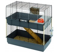 Ferplast Rabbit 100 Double Двоповерхова клітка для кроликів 57046817