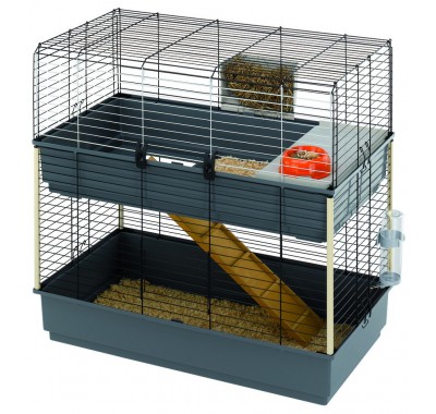Ferplast Rabbit 100 Double Двухэтажная клетка для кроликов 57046817
