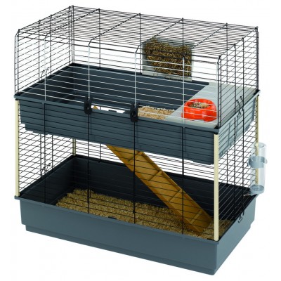 Ferplast Rabbit 100 Double Двоповерхова клітка для кроликів 57046817