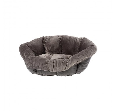 Ferplast SOFA PRESTIGE 2 GREY Лежанка мягкое место для собак и кошек 52x39x21см 81036230C