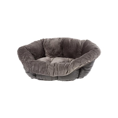 Ferplast SOFA PRESTIGE 2 GREY Лежанка м'яке місце для собак та котів 52x39x21см 81036230C
