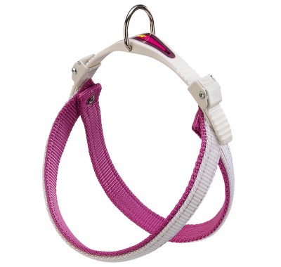Ferplast AGILA COLORS WH-PURPLE Шлей для собак нейлон
