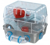 Ferplast COMBI 1 FUN Двоповерхова ігрова клітка для хом'яків 40,5x29,5x32,5 см 57926499