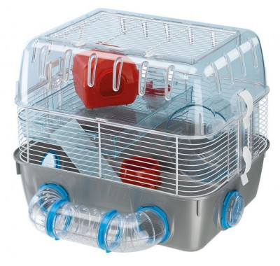 Ferplast COMBI 1 FUN Двухэтажная игровая клетка для хомяков 40,5x29,5x32,5 см 57926499