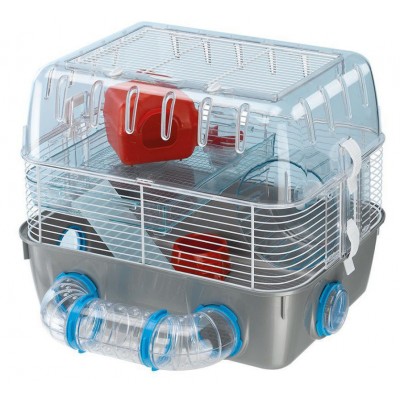 Ferplast COMBI 1 FUN Двоповерхова ігрова клітка для хом'яків 40,5x29,5x32,5 см 57926499