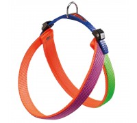 Ferplast AGILA COLORS PURP-OR Шлей для собак нейлон