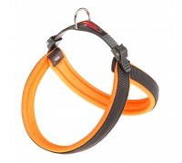 AGILA FLUO 3-9 ORANGE шлейка для собак, помаранчева