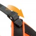 AGILA FLUO 3-9 ORANGE шлейка для собак, помаранчева