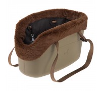 WITH-ME BAG WINTER М'яка Сумка-перенесення для собак з чохлом до 8 кг
