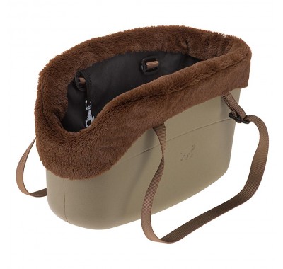 WITH-ME BAG WINTER М'яка Сумка-перенесення для собак з чохлом до 8 кг