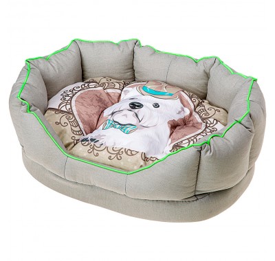 Ferplast FIORE SIR DOG Лежанка м'яке місце для собак