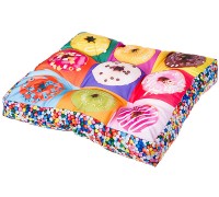 Ferplast LOVE DONUTS Двостороння подушка-лежак для собак та котів 81055099C