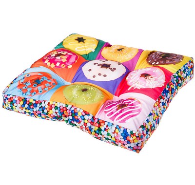 Ferplast LOVE DONUTS Двостороння подушка-лежак для собак та котів 81055099C