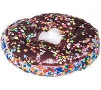 Ferplast CHOCO DONUT Двостороння подушка-лежак для собак та котів