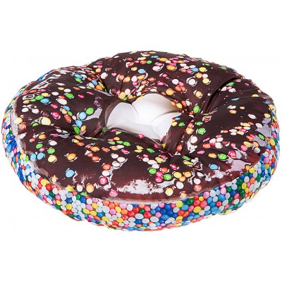 Ferplast CHOCO DONUT Двостороння подушка-лежак для собак та котів