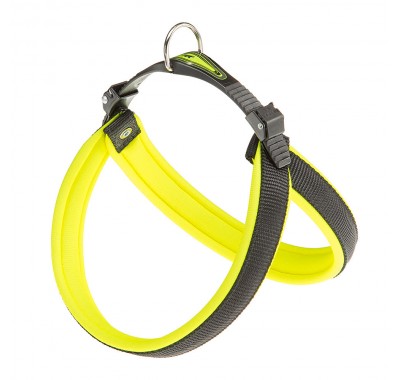 AGILA FLUO YELLOW шлейка для собак, жовта
