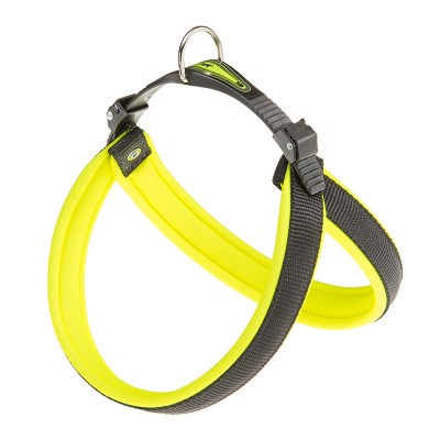 AGILA FLUO YELLOW шлейка для собак, жовта
