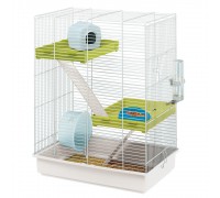 Ferplast HAMSTER TRIS Триповерхова клітина для хом'яків