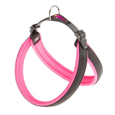 AGILA FLUO 3-9 PINK шлейка для собак, рожева
