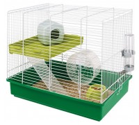 Ferplast HAMSTER DUO Двоповерхова клітина для хом'яків