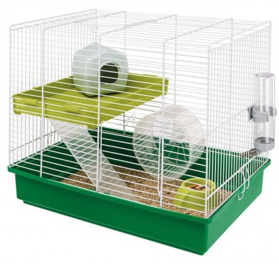 Ferplast HAMSTER DUO Двоповерхова клітина для хом'яків