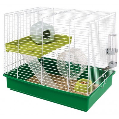 Ferplast HAMSTER DUO Двоповерхова клітина для хом'яків