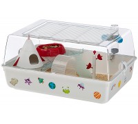 Ferplast MINI DUNA SPACE Клітка для хом'яків 55x39xh27см 57075480