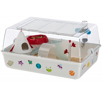 Ferplast MINI DUNA SPACE Клітка для хом'яків 55x39xh27см 57075480
