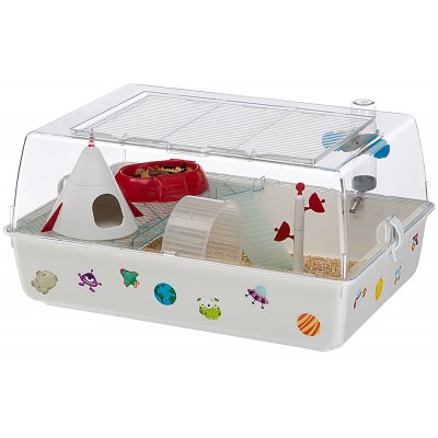 Ferplast MINI DUNA SPACE Клітка для хом'яків 55x39xh27см 57075480