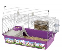 Ferplast CAVIE 80 DECOR Клітина для морських свинок, з декоративним малюнком