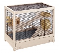 Ferplast HAMSTERVILLE Дерев'яна клітина для щурів