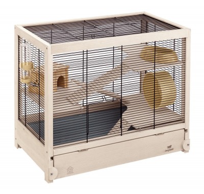 Ferplast HAMSTERVILLE Дерев'яна клітина для щурів