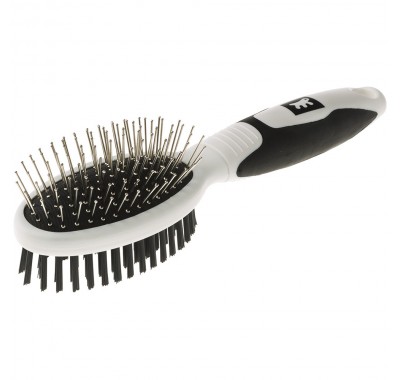 Ferplast GRO 5762 / 5763 Premium Brush Двостороння щітка для котів та собак