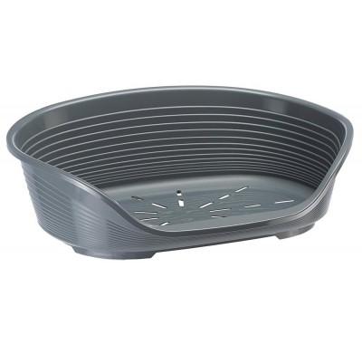 Ferplast SIESTA DELUXE 2 Пластиковый лежак для собак и кошек 49х36х17,5см
