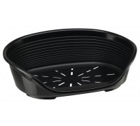 Ferplast SIESTA 4 DELUXE Пластиковий лежак для собак 61,5 х45х21, 5см