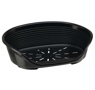 Ferplast SIESTA 12 DELUXE Пластиковий лежак для собак 111х80, 5х33, 5см