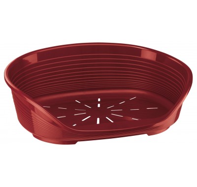 Ferplast SIESTA DELUXE 2 Пластиковый лежак для собак и кошек 49х36х17,5см