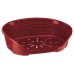 Ferplast SIESTA 12 DELUXE Пластиковий лежак для собак 111х80, 5х33, 5см