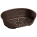 Ferplast SIESTA 12 DELUXE Пластиковий лежак для собак 111х80, 5х33, 5см